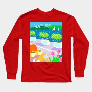 illustration Long Sleeve T-Shirt